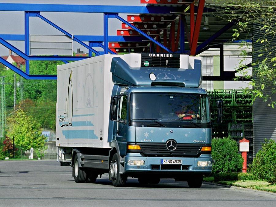  Mercedes-Benz Atego 1223 1998 года  (фото 2 из 3)